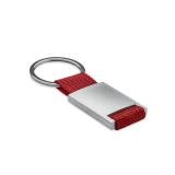 TECH - Metalen sleutelhanger - 