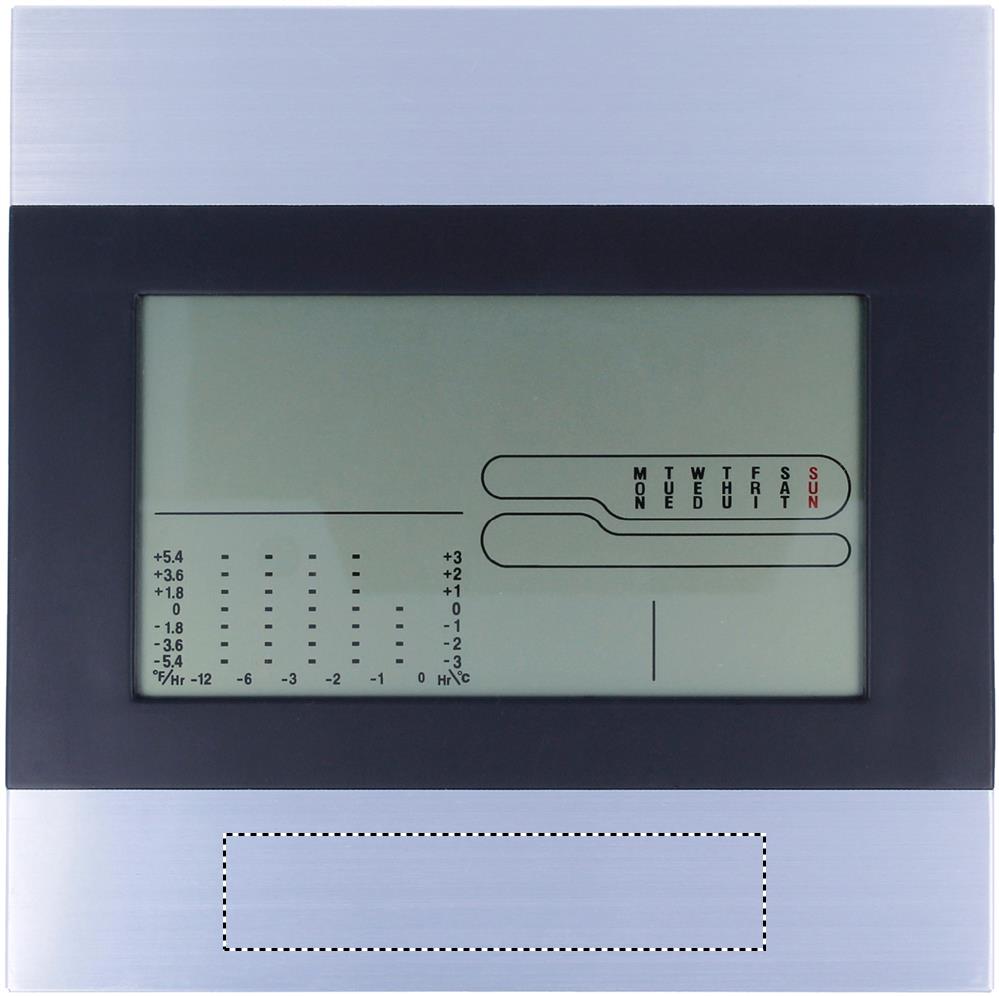 UNDER SCREEN (max 70 x 15 mm)