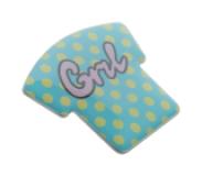 Trick - metalen badge - 