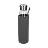 Glazen fles met hoes "Life" 0,7 l - 