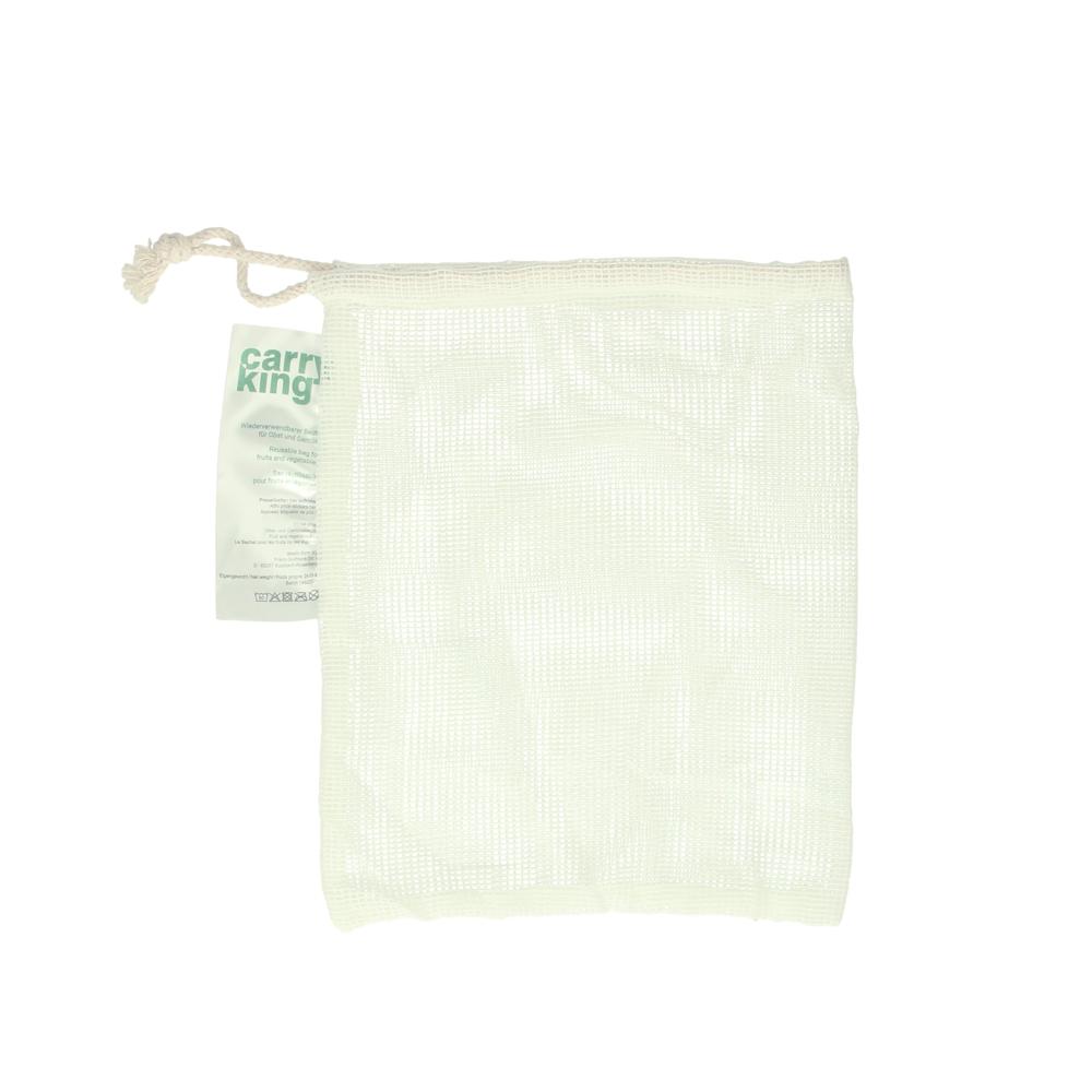 Fruit- en groentezak Cotton "ECOCARE", klein