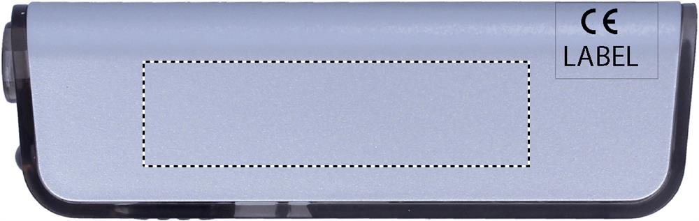 LEFT SIDE (max 55 x 15 mm)