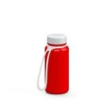 Drinkfles "Refresh", 400 ml, incl. riem - 