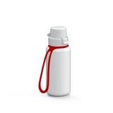 Drinkfles "School", 400 ml, incl. riem - 