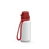 Drinkfles "School", 400 ml, incl. riem - 