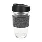 Glazen koffiebeker "Cristallo", groot - 