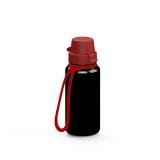 Drinkfles "School", 400 ml, incl. riem - 