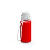 Drinkfles "School", 400 ml, incl. riem - 