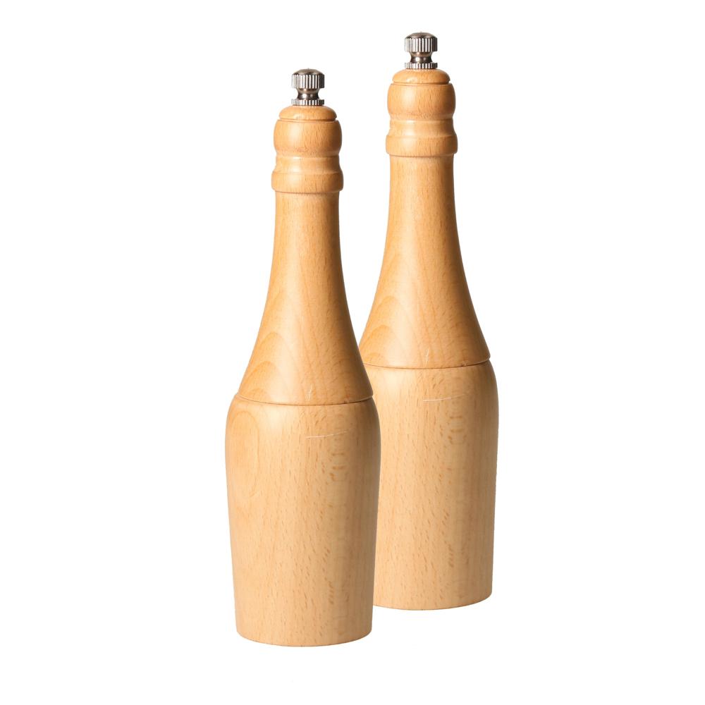 Zout- en pepermolenset "Duo", naturel