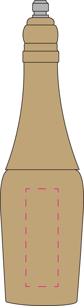 middenin