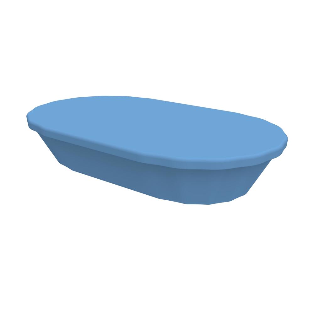 Snackkom ToGo, met deksel