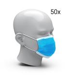 Gezichtsmasker "Wegwerp" set van 50 - 
