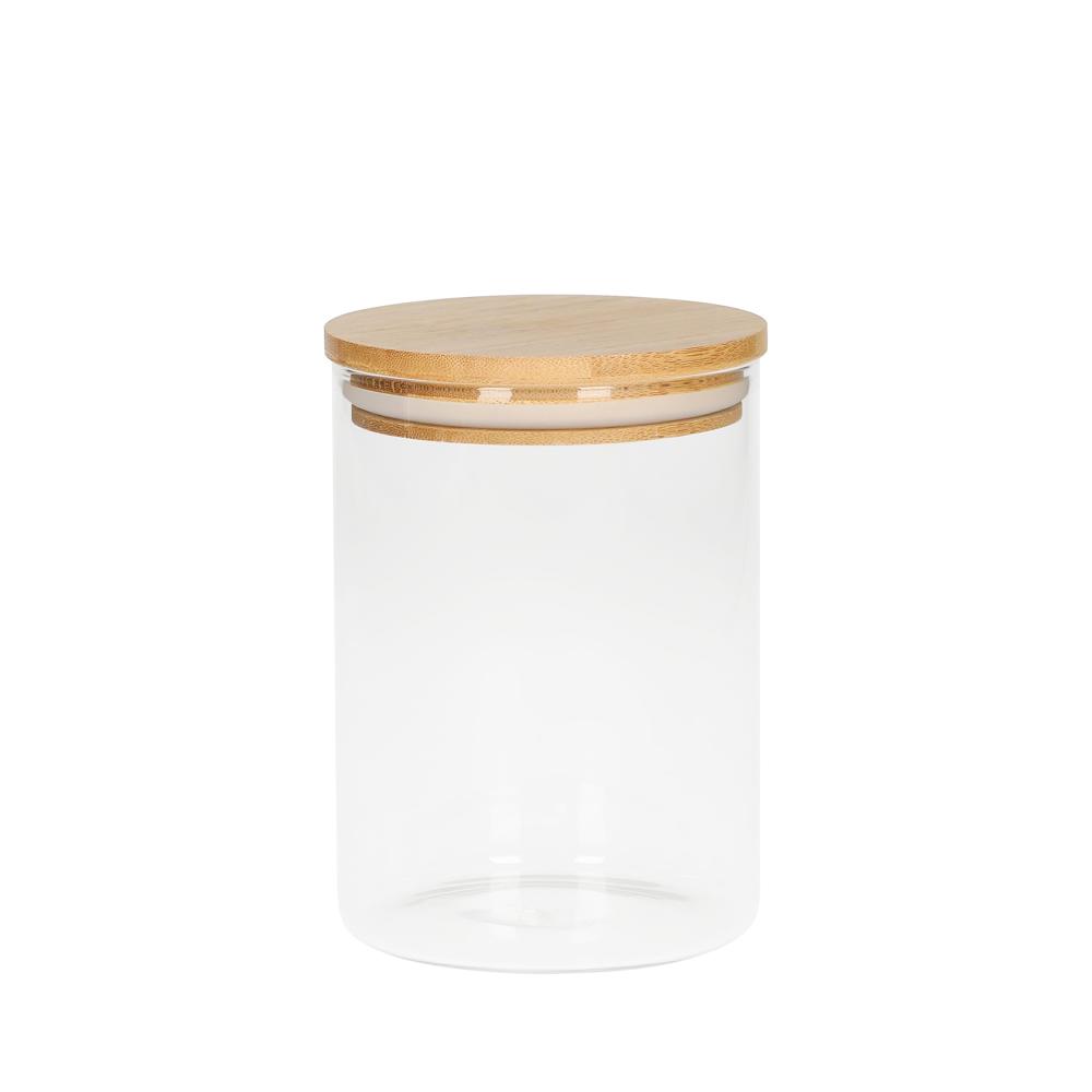 Glazen container "Bamboo", 0,65 l