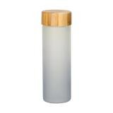 Glazen fles "Frosted" 0,55 l - 
