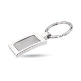 HARROBS - Luxe metalen sleutelhanger - 