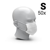 Mond-neusmasker "3-laags" set van 50, maat S - 