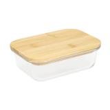 Glazen doos "Balance" 19,5x14,5x6 cm - 