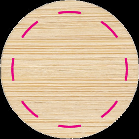 middenin