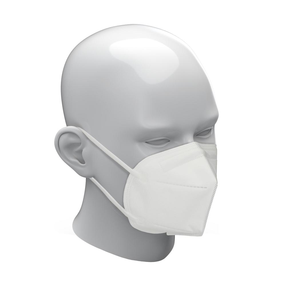 Atemschutzmaske Easy2breathe FFP2 NR, alleen CE, set van 10