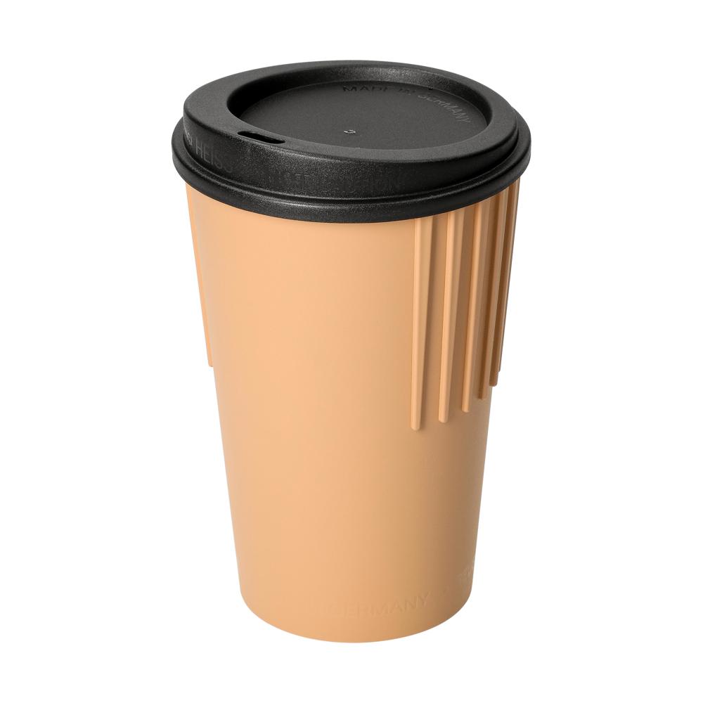Ribbel-koffiebeker "ToGo", 300 ml