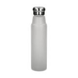 Glazen fles Life 700 ml, mat - 