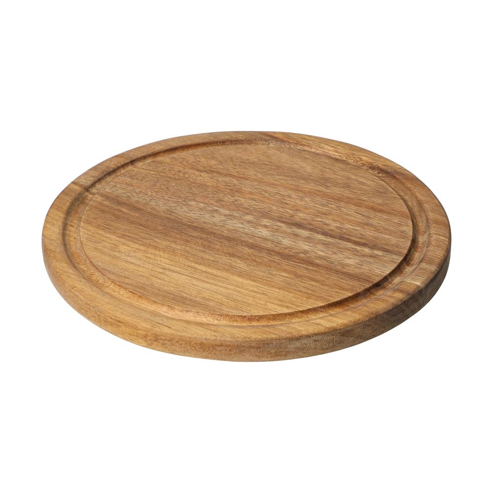Snijplank "Acacia" rond
