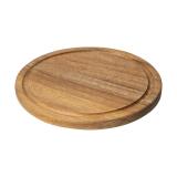 Snijplank "Acacia" rond - 