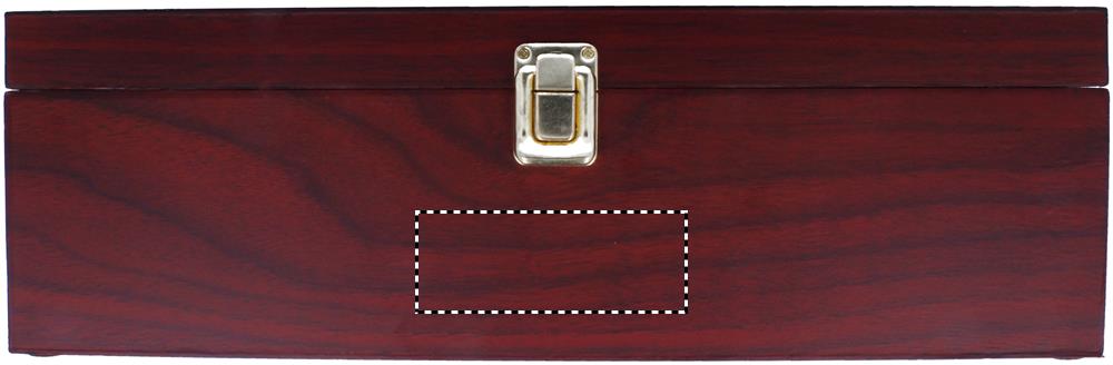 FRONT BOX PAD (max 80 x 30 mm)