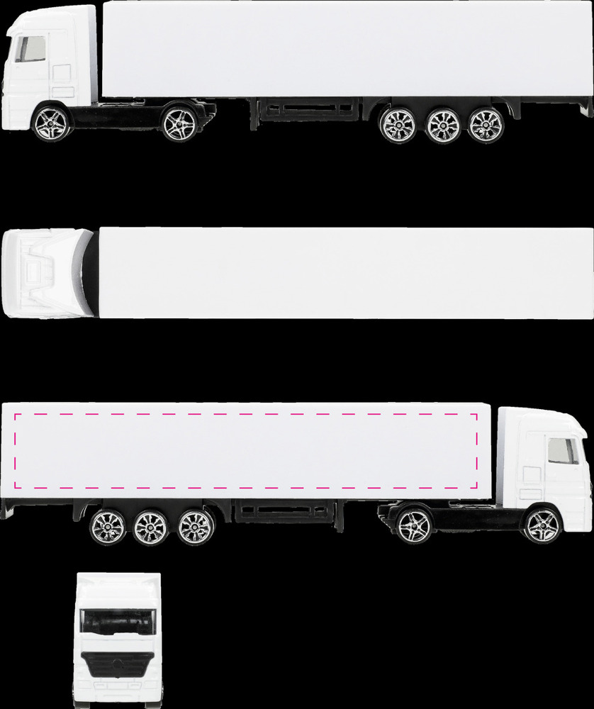 aanhangwagen passagierszijde