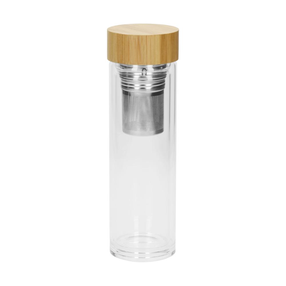 Glazen fles "Thee" 0,40 l