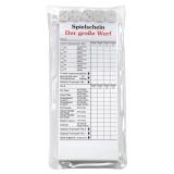 Dobbelspel "De Grote Worp" in etui - 