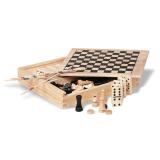 TRIKES - 4 Spelletjes in houten doos - 