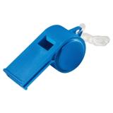 Fluitje "Sport", met koord, uni-kleur - 