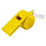 Fluitje "Sport", met koord, uni-kleur - 