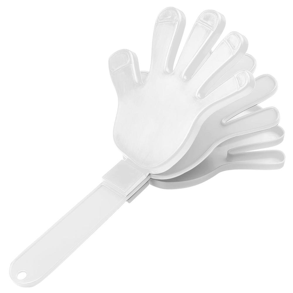 Klapper "Hand", effen kleur