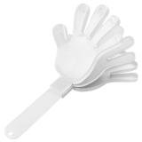 Klapper "Hand", effen kleur - 