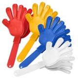 Klapper "Hand", effen kleur - 