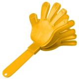 Klapper "Hand", effen kleur - 