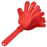 Klapper "Hand", effen kleur - 
