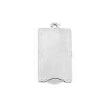 Chip-sleutelhanger "Square" - 