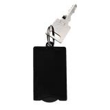 Chip-sleutelhanger "Square" - 