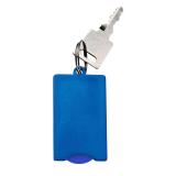 Chip-sleutelhanger "Square" - 