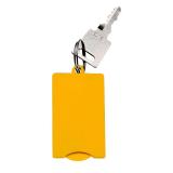 Chip-sleutelhanger "Square" - 