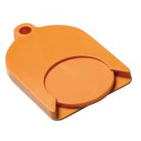 Chip-sleutelhanger "Ghost" met chip - 