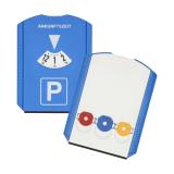 Parkscheibe Euro met chips - 