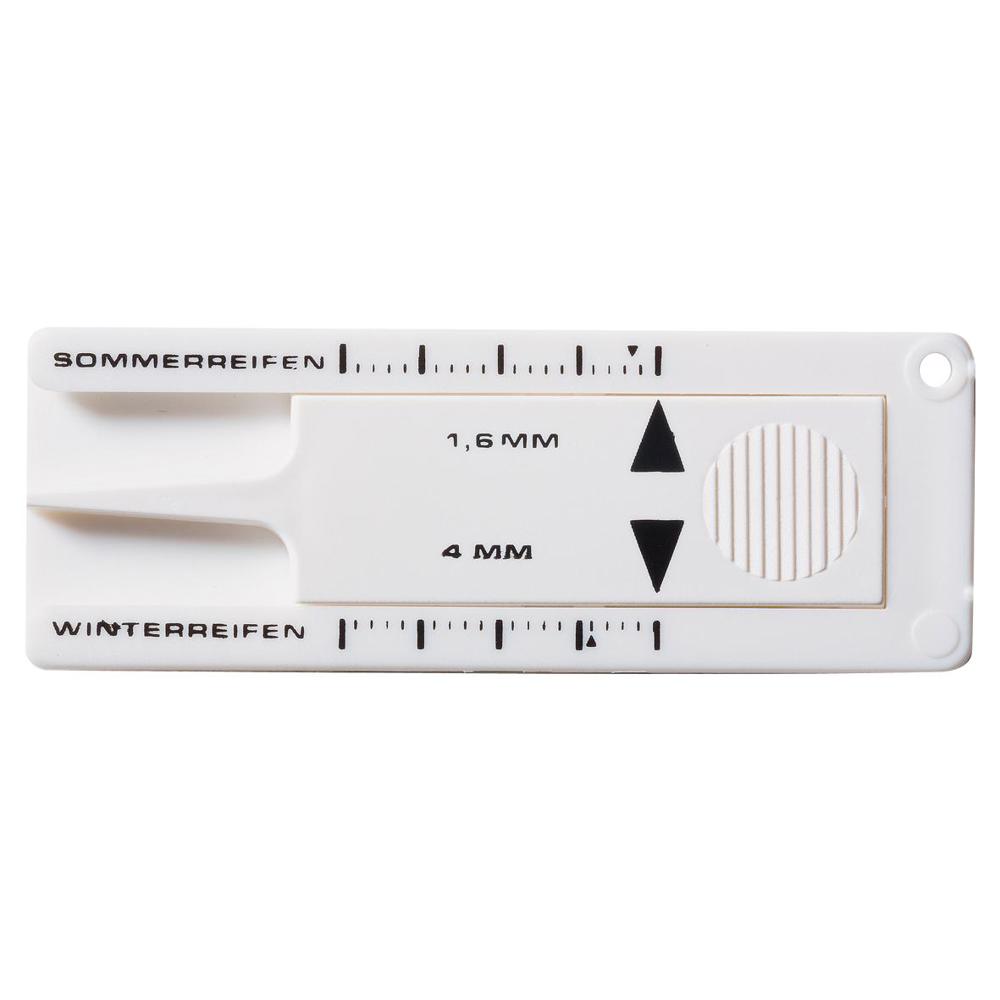 Autosleutelhanger "Bandenprofieldieptemeter"