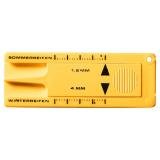 Autosleutelhanger "Bandenprofieldieptemeter" - 
