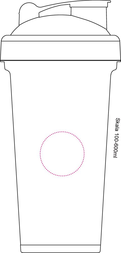 tussen de afgeplatte segmenten