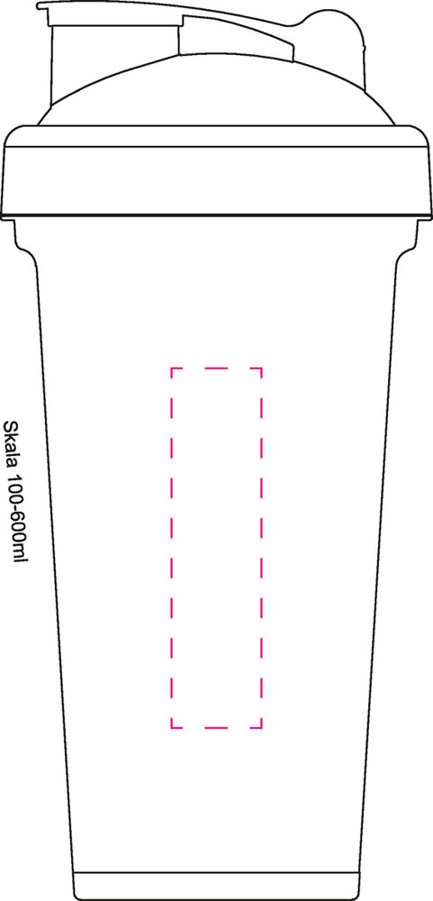 zijdelings op shaker - rechts