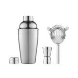 FIZZ - Chroomkleurige cocktailset - 